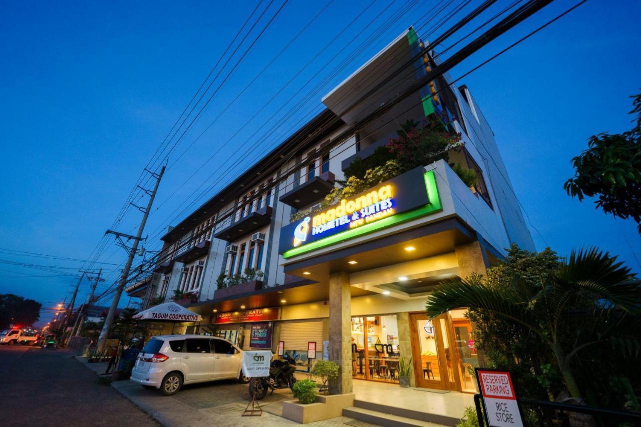 Madonna Hometel And Suites New Pandan Panabo Ngoại thất bức ảnh